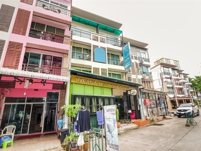 Oyo 146 Rivana Boutique By Sandara Pattaya Eksteriør billede