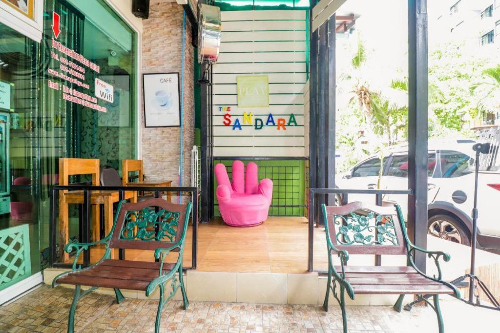 Oyo 146 Rivana Boutique By Sandara Pattaya Eksteriør billede
