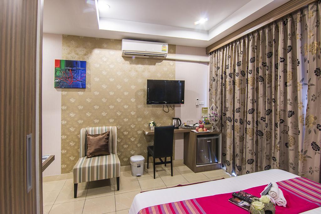 Oyo 146 Rivana Boutique By Sandara Pattaya Værelse billede
