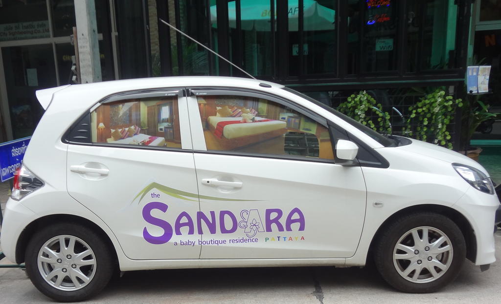 Oyo 146 Rivana Boutique By Sandara Pattaya Eksteriør billede