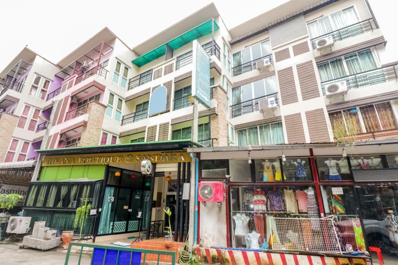 Oyo 146 Rivana Boutique By Sandara Pattaya Eksteriør billede